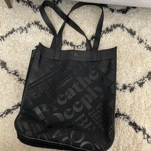 Lululemon Tote Bag